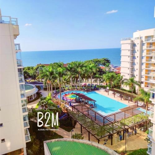 IncrA­vel 3 quartos Home Club Beto Carrero praia