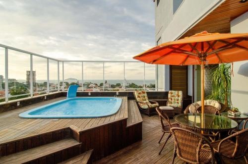 Luxo Vista Mar c Piscina Privativa em PenhaXG5062