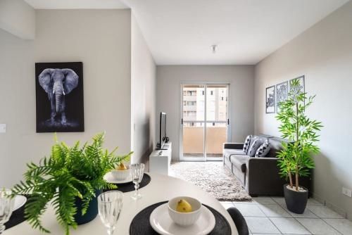 Apartamento Em Santo AndrA© 3 Quartos e Garagem CamilA?polis