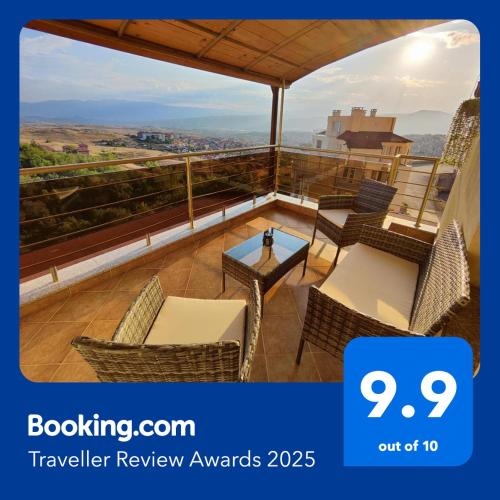 Panorama view apartment