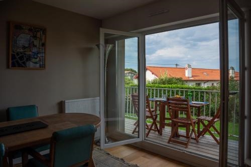 Appartement cosy vue mer terrasse et parking situA© A  Beaurivage