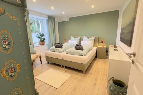 Zur Auszeit in 'Jugendstilvilla Sonnenschein