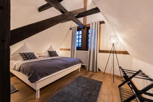 Außergewohnliche Ubernachtung im Wehrturm