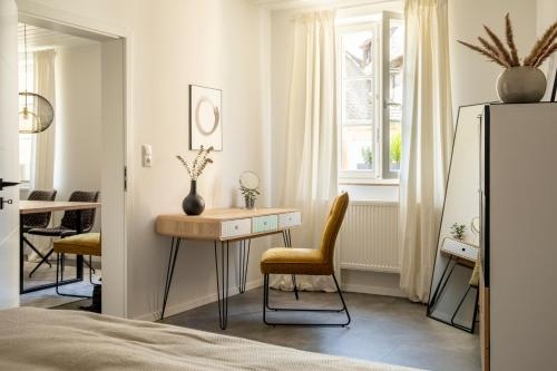 Stilvolles Apartment in Bayreuther Fußgangerzone