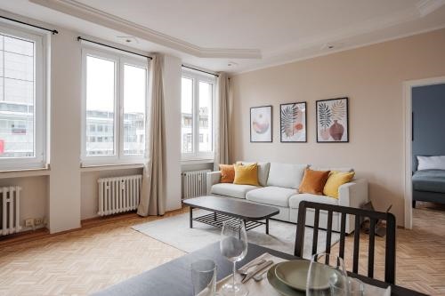 Flats 4 You Moderne City Wohnung NA¤he HBF DA? Messe 20 Min Netflix KA?che
