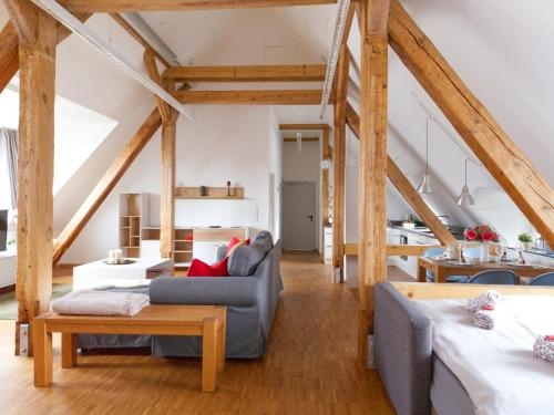 BohnApartments Altstadt Loft Wasserbett gratis Parkplatz WLAN Zentrum