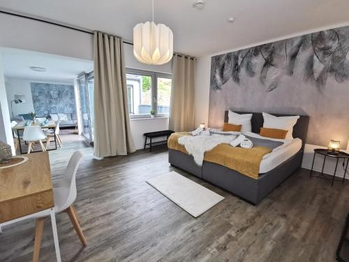 BohnApartments Town House am Stadtpark gratis Parkplatz WLAN