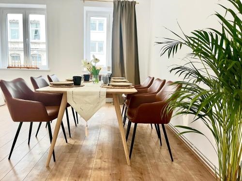 Design Apartment Parking Kingsize Bett 2x Bad Zentrum