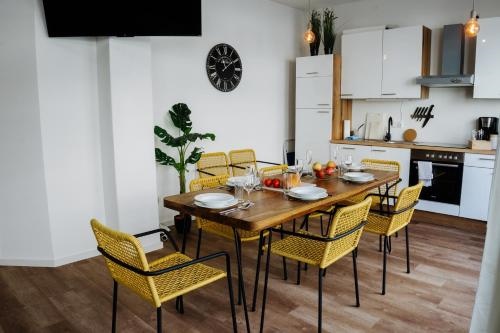 Jenapartments Design Loft Damenviertel im Stadtzentrum