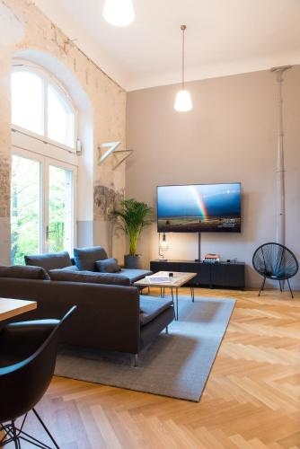 Design Loft I 130 qm I Europapark 20min I 2 Etagen I 2 Bäder I Nespresso I Parkplatz