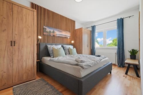 FeWo in LA Ferienwohnung mit 2 Schlafzimmer am Bodensee