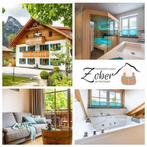 Ferienwohnungen Zober am MA?hlbach