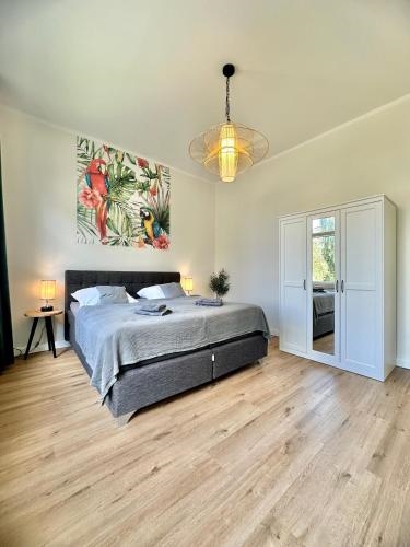 Exklusives City Apartment im Herzen Oldenburgs mit Balkon und Parkplatz A36