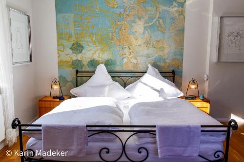 Design Ferienwohnung mit Bauerngarten