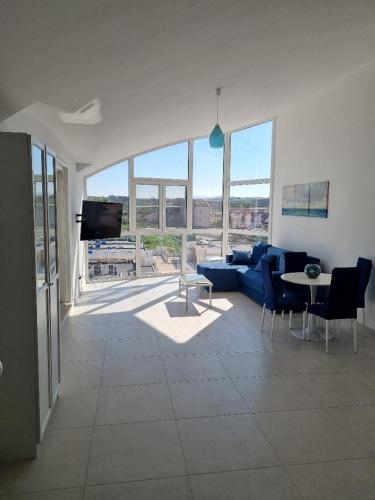 La terrazza sul mare