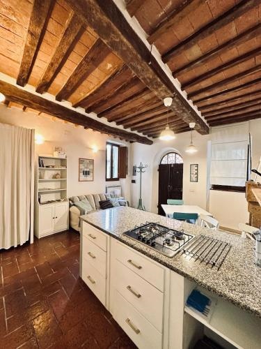 Santa Monaca Medieval House
