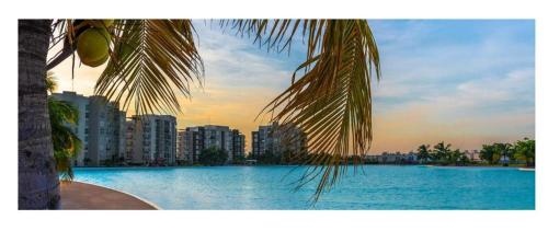 Departamento Laguna y Albercas en Dream Lagoons Veracruz