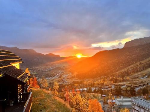 Skarsnuten Fjellandsby 23 Hemsedal Ski in out