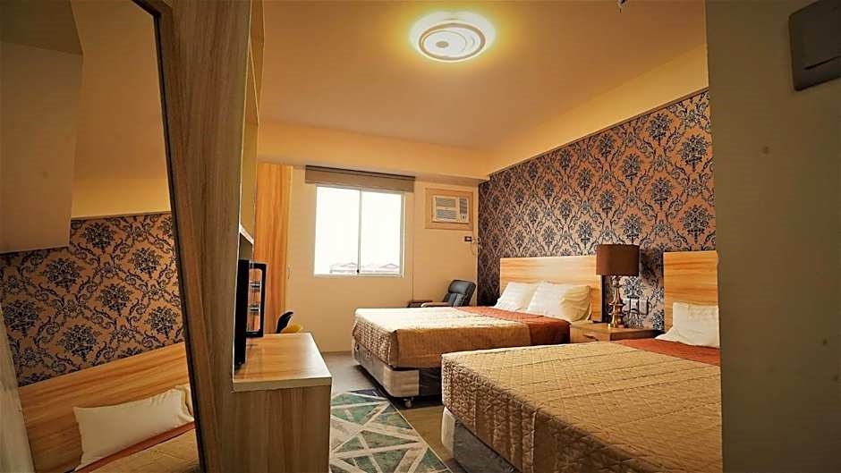 Relaxing Studio five in Bacolod across Ayala Mall