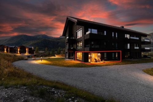 Exclusive appartment at Fyri Tunet Hemsedal next to Fyri Resort