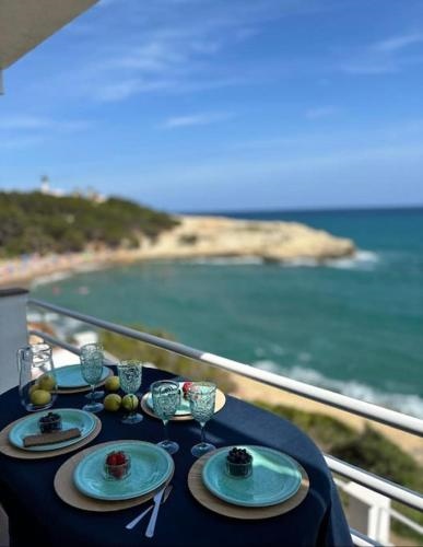 Increible balcon al Mediterraneo acceso a Playa