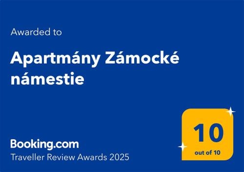 Apartmany Zamocke namestie