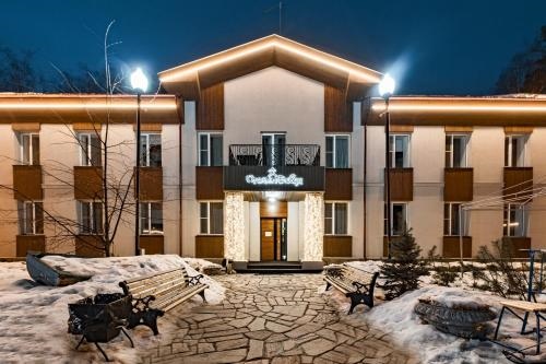 Скандинавский Парк-Отель Elovoe