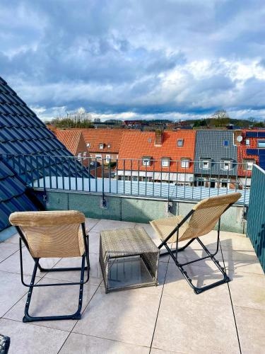 Ahaus: Stadtoase mit Terrasse & privater Garage