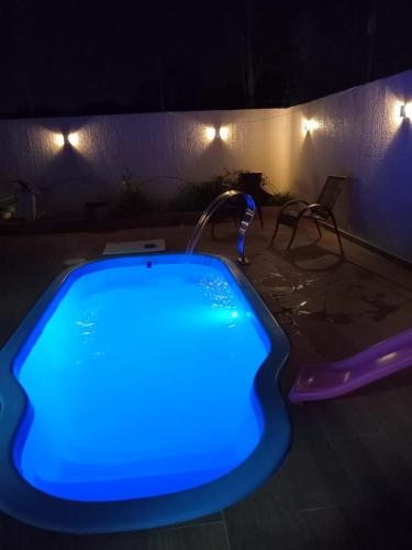 Suite da piscina
