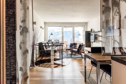 Apartment Alpenrose 2.5 mit Mitbenutzung SPA & Wellness GRIWA RENT AG