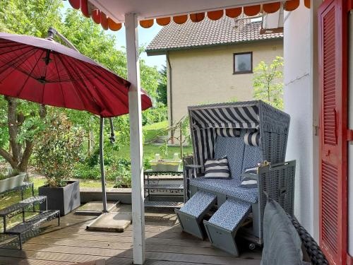 Nagoldtal gro?e Fewo mit Terrasse
