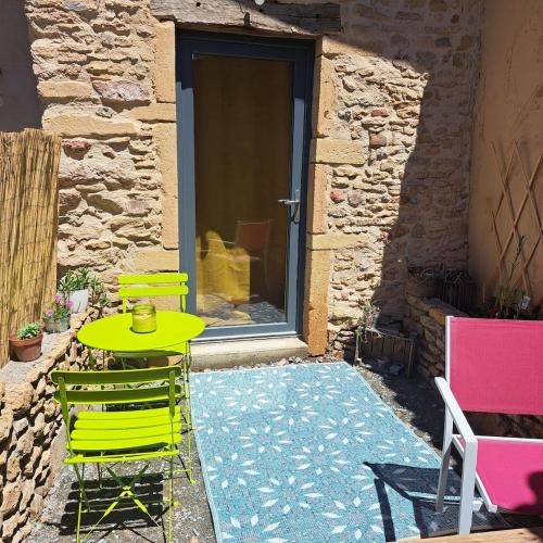 Charmant studio a 5 minutes de villefranche