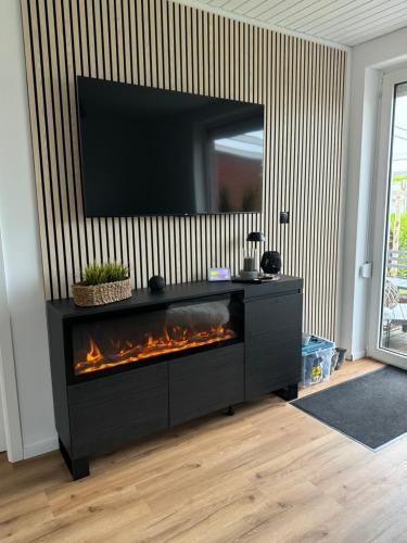 FeWo Krabbenbude modern und fu?laufig zum Strand