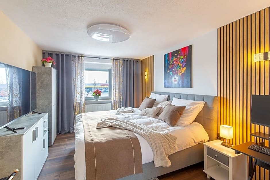 G.A.D.D Ferienwohnung 002 Gluck an der Donau