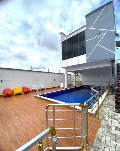 City View Apartment With Pool Gym Lekki Lagos
