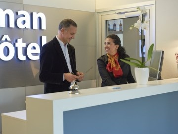 Hotel & Restaurant La Station Du Leman