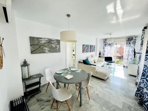 Atico con terraza y barbacoa