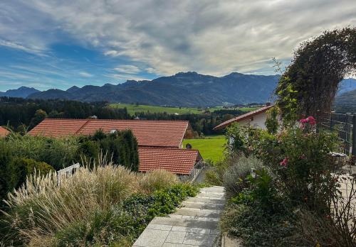 Gro?e Wohnung mit Bergblick