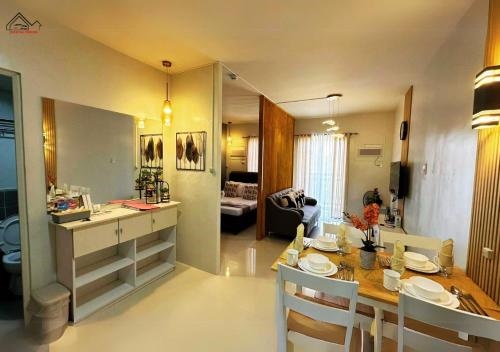 Camella One Bedroom Stylish Rentals with Relaxing Vibes in a Balcony B1 5Topaz