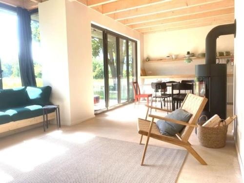 Sonniges Ferienhaus am Zenssee