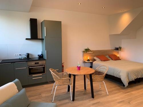 Green studio-Situe a 15 min de Botrange, Parc Hautes Fa gnes et Francorchamps