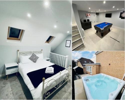 The Bear Loft Plus - Includes Hot Tub & Games Room