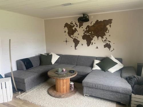 Kinofeeling im Reihenhaus mit schonem Garten