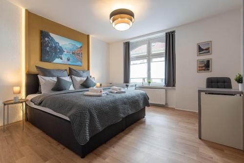 Apartment Modern Familienfreundlich Kuche