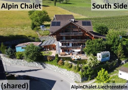 Alpine Chalet with Natural Pool