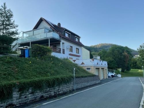 Am Stadtrand von Biedenkopf