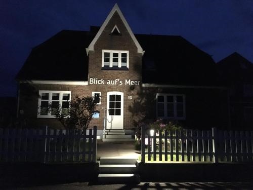 Blick aufs Meer - Wohnung 2