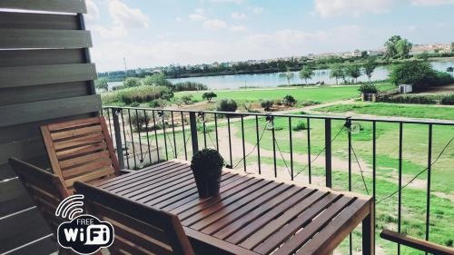 Panoramic Sunset Delta