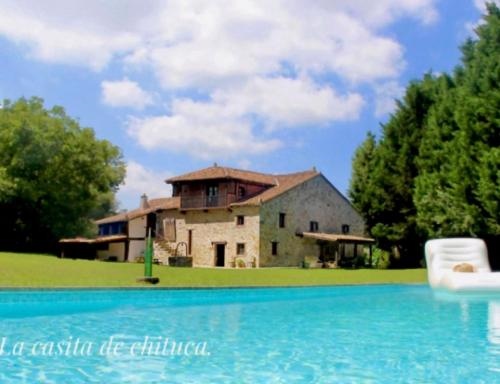 Paraiso rural junto al parque de Cabarceno