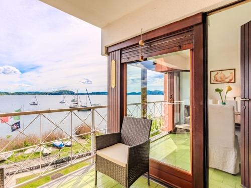 Apartment Casa sul lago di Lea by Interhome